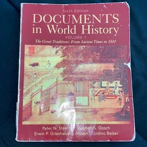 Documents in World History Vol 1 6th Edition